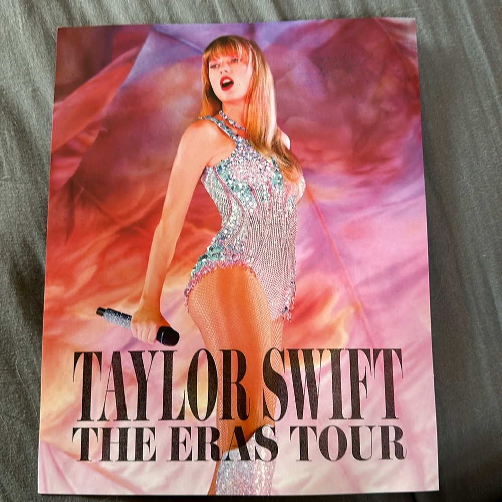 Taylor Swift The Eras Tour poster
